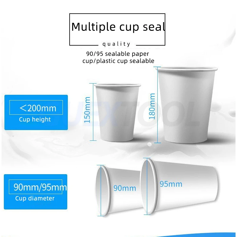 Полностью автоматическая Коммерческая Машина Для Запечатывания напитков