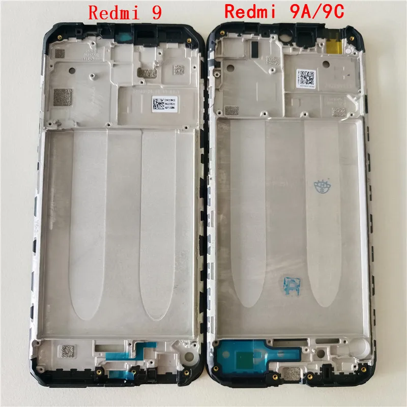 

Middle Frame LCD Supporting Plate For Xiaomi Redmi 9 9A 9C Housing Frame Front Bezel Faceplate Repair Parts