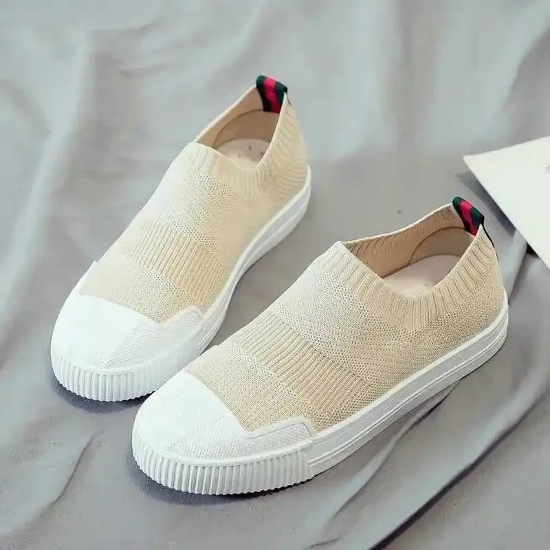 Мужская обувь весна 2023 новый фестиваль дышащая Вязаная мужская универсальная