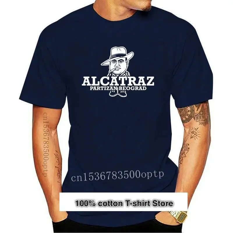 

Nueva moda 2021 2021 Camisetas Alcatraz camiseta Ultras partizan Belgrado Beograd Grobari de los hombres de verano ropa