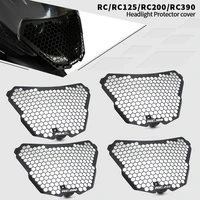 front headlight headlamp grille guard cover protector for rc125 rc200 rc390 2014 2016 2017 2018 2019 2020 2021 rc 125 200 390