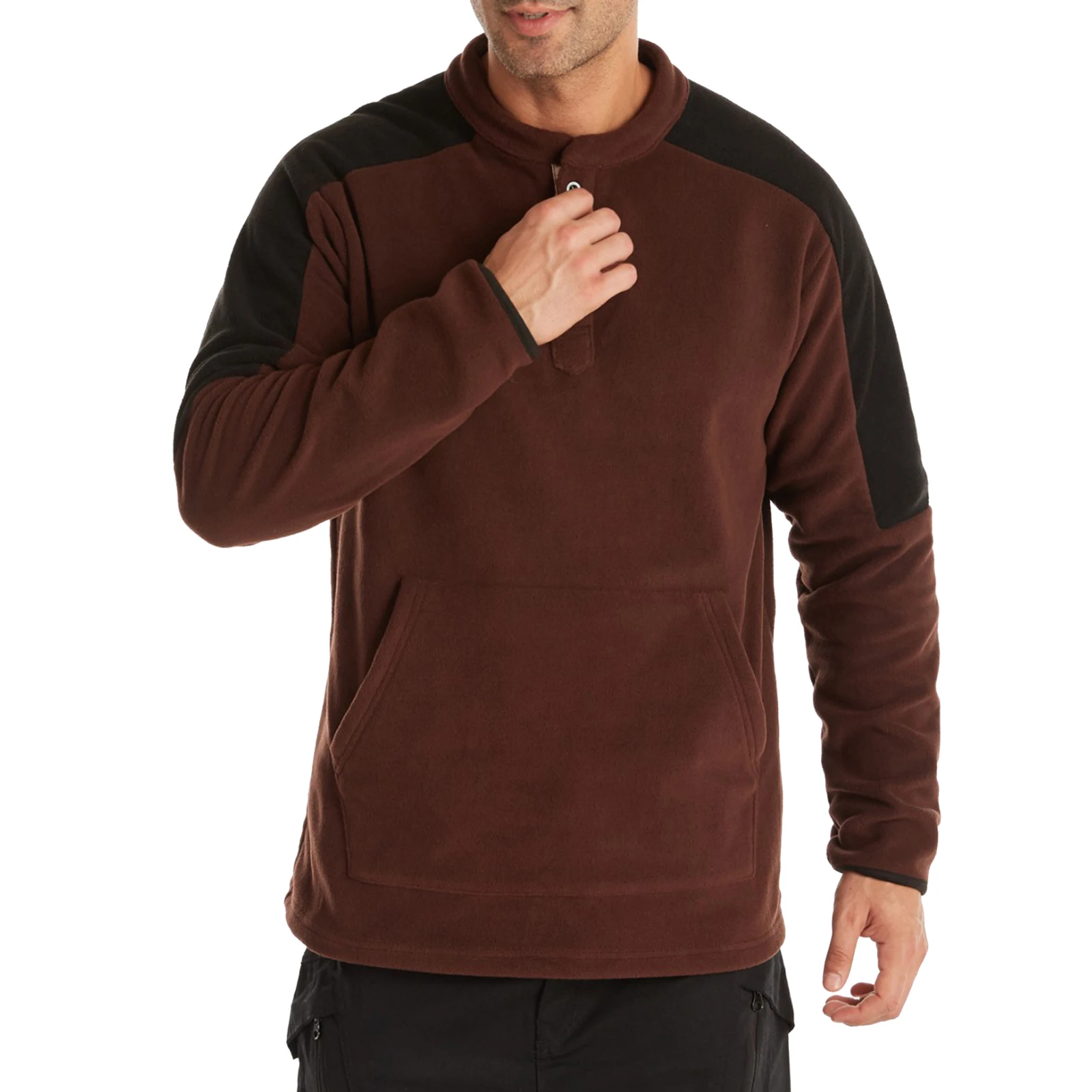 

Mens Fleece Outdoor Sports Sweater Jacket Plain Sweatshirts Unisex