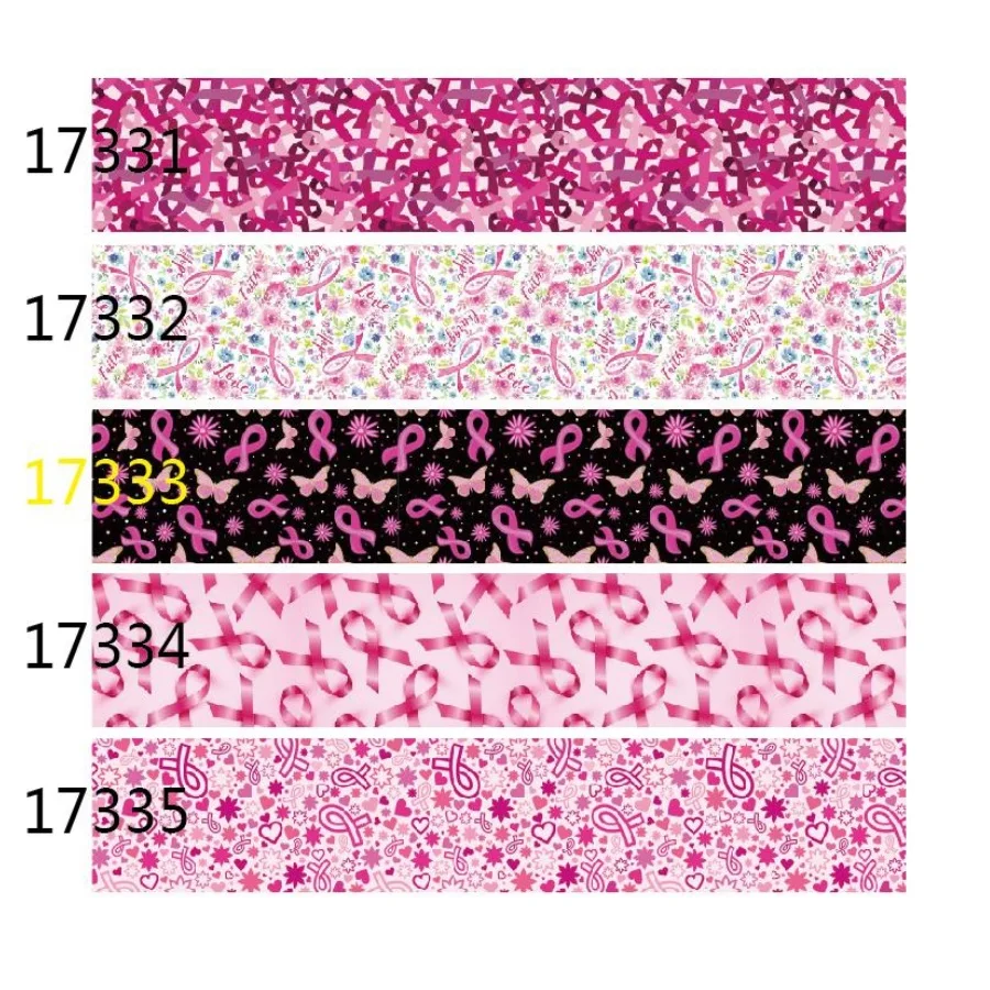 

Корсажная лента с рисунком на день помощи, 25 мм, 10 ярдов