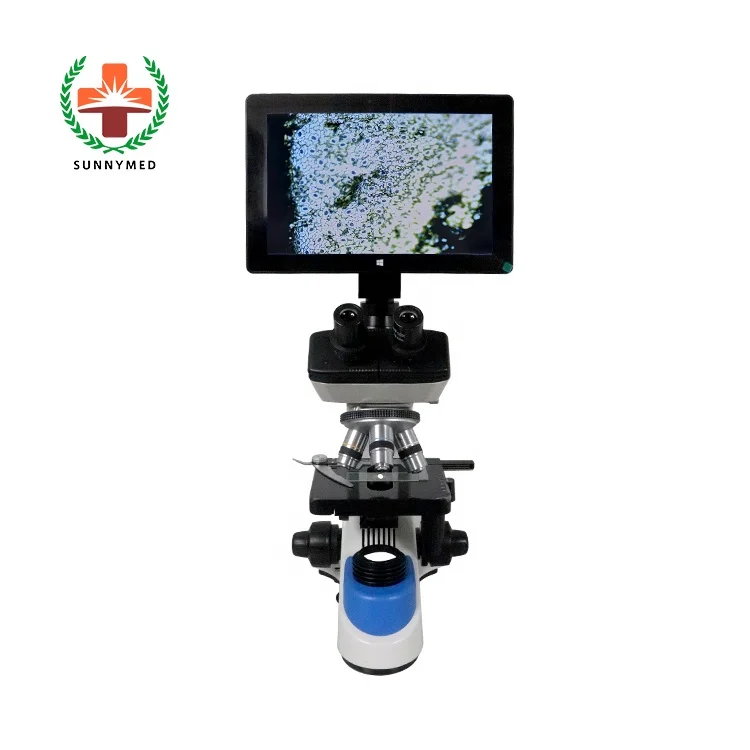 

SUNNYMED SY-B129F2 LCD Touch Screen Biological Microscope with Digital Camera