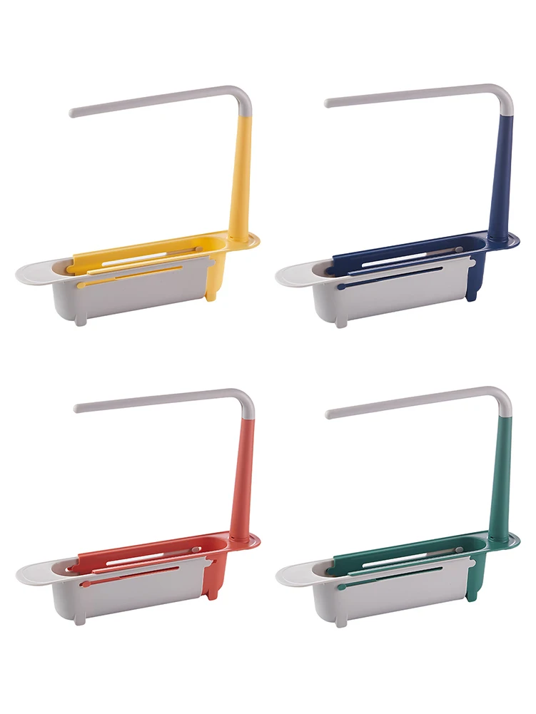 Полка для слива раковины телескопическая полка органайзер кухонных раковин