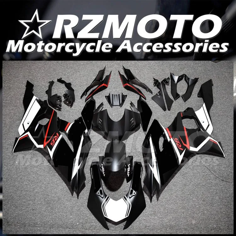 

4Gifts New ABS Fairings Kit Fit For YAMAHA YZF-R6 R6 2017 2018 2019 2020 2021 2022 17 18 19 20 21 22 Bodywork Set Black White