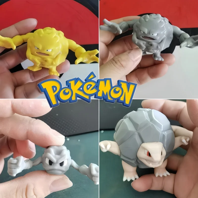 Фото Лидер продаж Graveler Golem Geodude, экшн-фигурка, пропорция мира 1:20, сделай сам, 3d печать персонажей, коллекционная модель, детский праздничный подарок №1