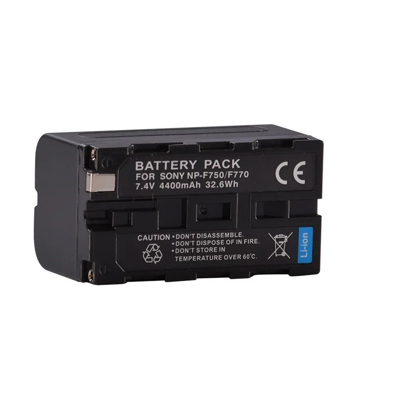 

Replacement Camera Battery LED Fill Light Battery for Sony NP-F970 F960 F960