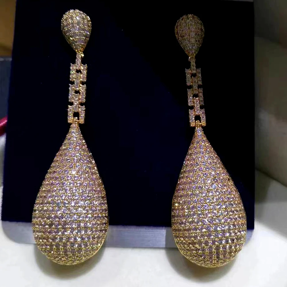 GODKI элегантные круглые геометрические женские офисные серьги для женщин