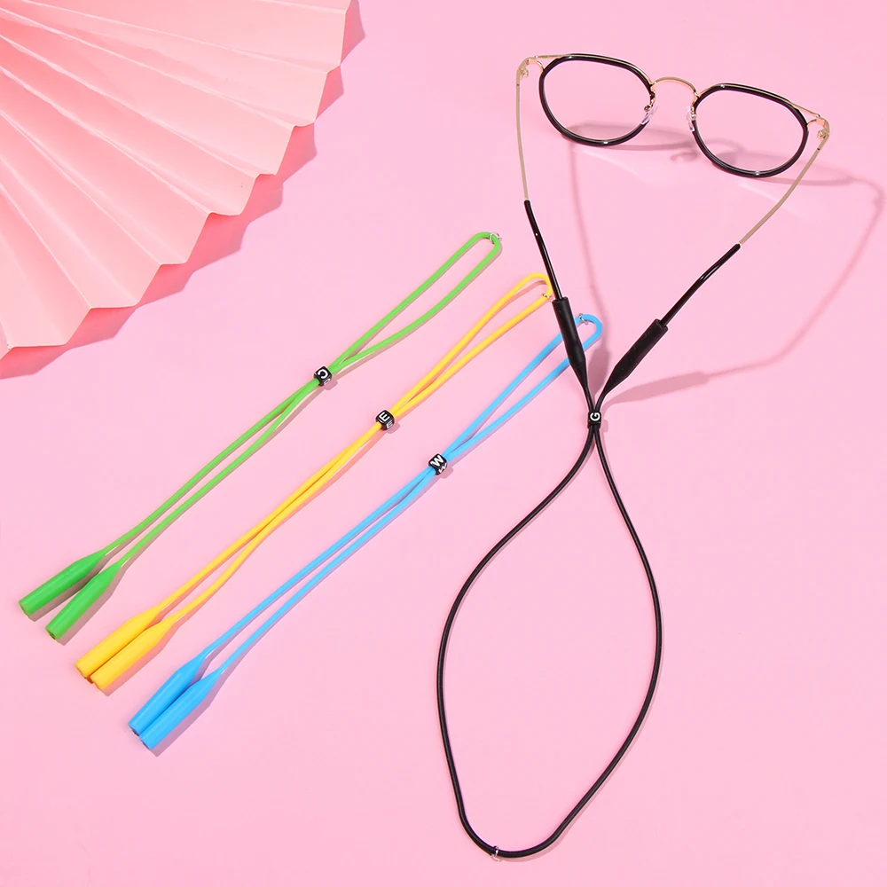 Эластичный Силиконовый ремешок для очков детский безопасности фиксатор