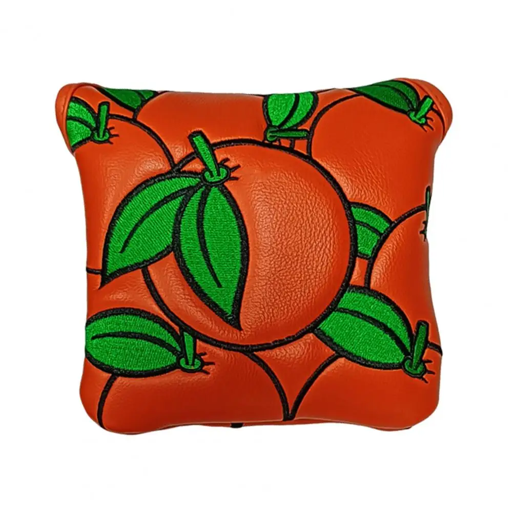 

Golf Putter Headcover with Magnetic Closure Scratch-proof Square Funny Golf Putter Protector Cover Golf Accessories