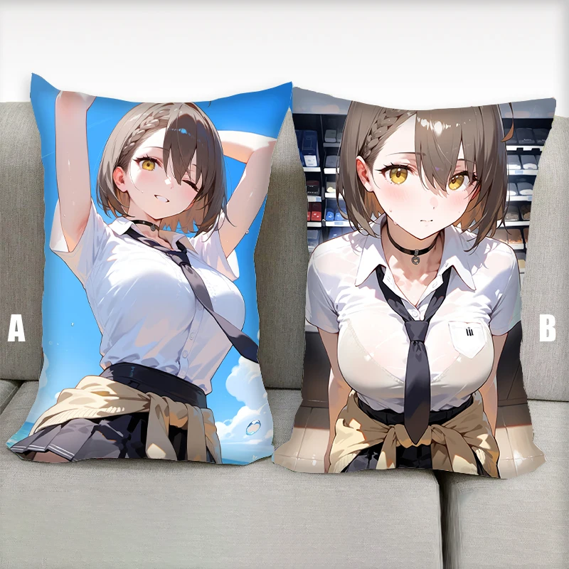 Подушка в стиле аниме Baltimore Azur Lane Dakimakura огромная грудь половина тела подушка с