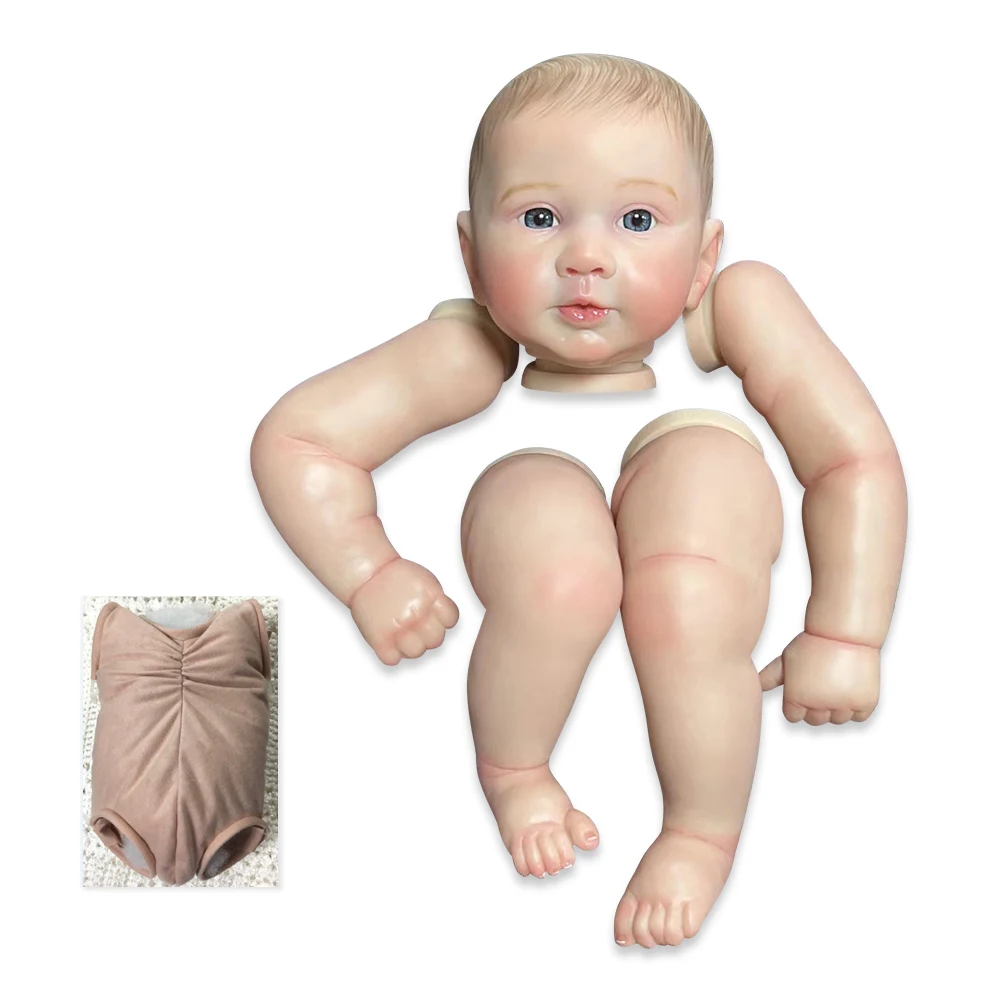S Very Lifelike Baby With Cloth Body Many Details Veins