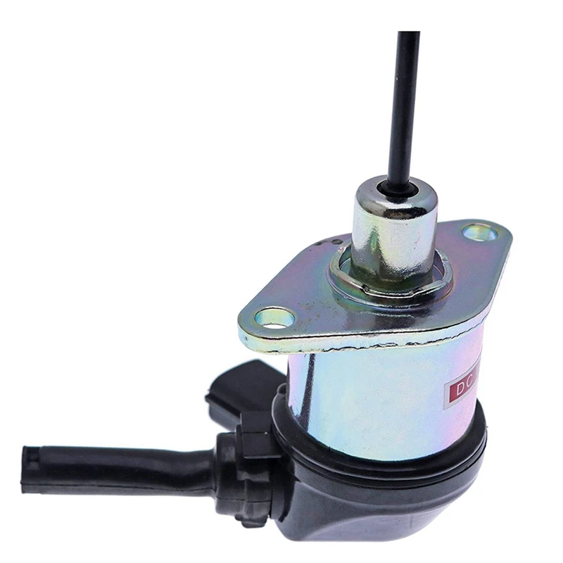 2X Электромагнитная катушка выключения подачи топлива для Kubota V2003 V2203 V2403 D1503 D1703