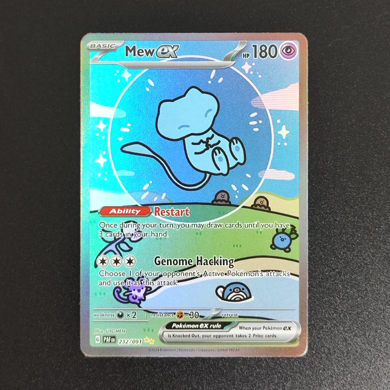 Английские прокси-карты Ptcg Scarlet & Violet 151 Blastoise Venusaur Charizard Ex Collection Коллекционная карточная игра (art.: 3920d012d5643) - 3920d012d5643