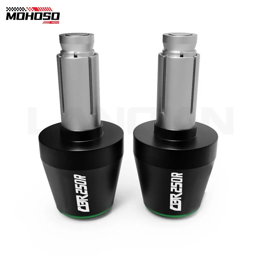 Мотоциклетные ручки Концевая заглушка концы руля крышка для Honda CBR250R CBR 250R 250 RR
