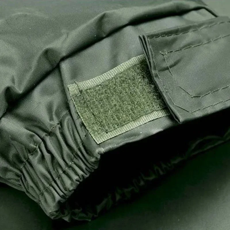 Уличный зеленый дождевик комплект мужские дождевые брюки посылка летный военное
