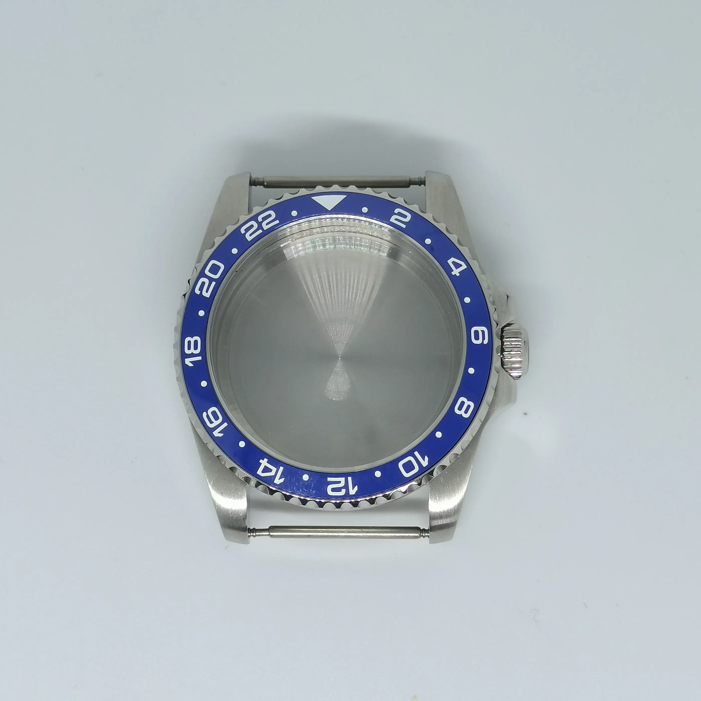 

New 36MM Case With Stainless Steel Sapphire Glass Fit NH35 NH36 Miyota8215 8200 Eta 2836 2824 Automatic Movement