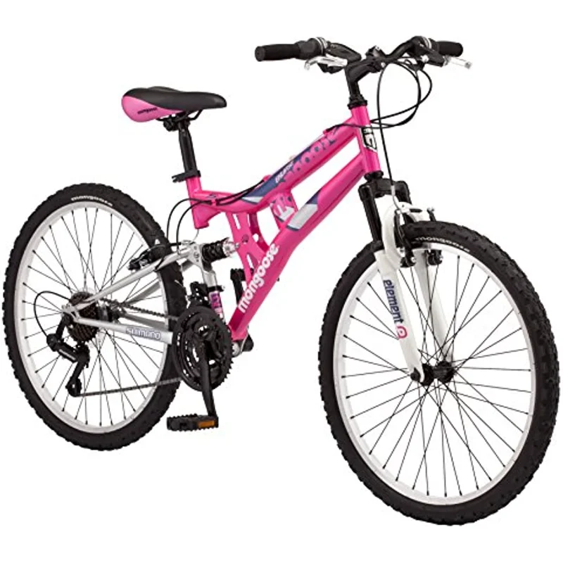 For Kids, Featuring 15-inch, 21-speed Drivetrain With 24-inc