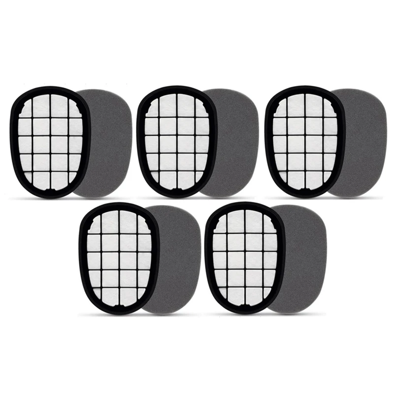 

Replacement Filter Vacuum Cleaner Cleaning Filters For FC6812 6814 6823 6827 6908 Vacuum Cleaner Accessories 5Pc