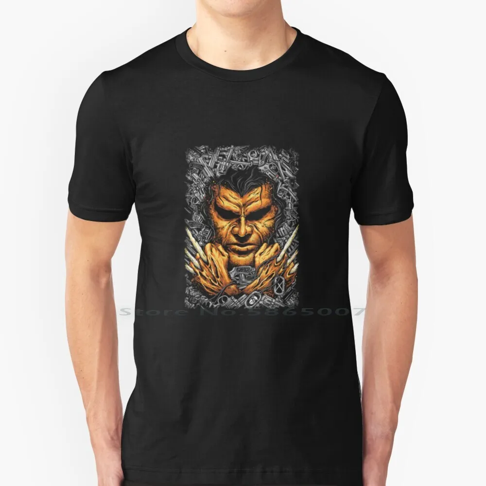 

The Berserker T Shirt 100% Cotton Berserk Guts Manga Berserk Berserk Manga Berserk Anime Guts Manga Guts Anime Berserker Anime