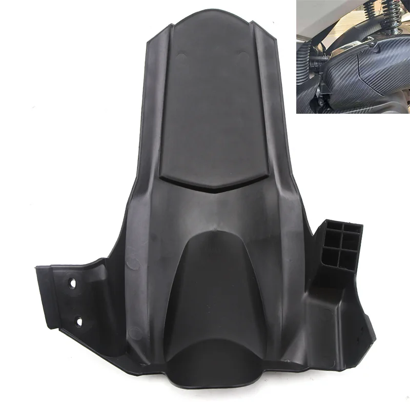

For Yamaha Nmax155 Nmax 155 Motorcycle Rear Wheel Fender Topcase Cover Back Mudguard Bracket Splash Guard Protector Accesorios