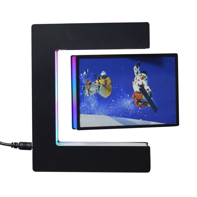

Магнитная левитирующая фоторамка LED