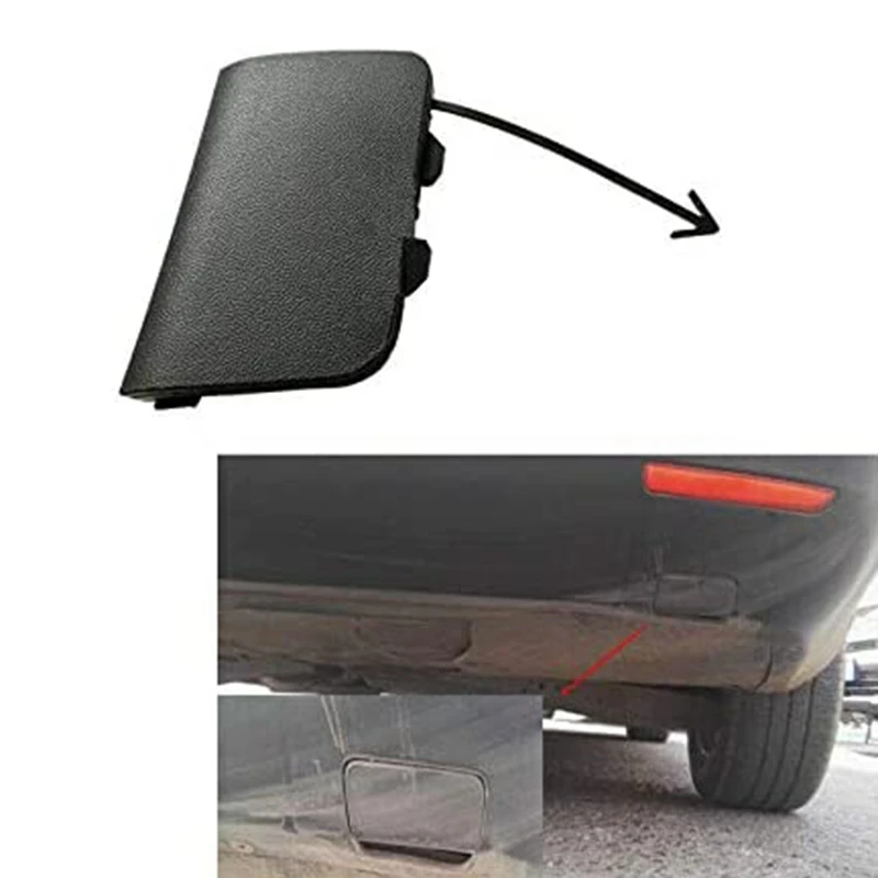 Задний бампер буксировочный крючок крышка для MK5 2006-2011 номер детали 1K5807441A / 1K5 807