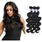 MOGUL волос 46 пряди 50 гшт. 10 12 дюймов T 1B 27 темные корни Мёд светлые бразильские волнистые волосы Remy человеческие волосы пряди