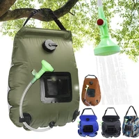 switchable shower head hose bath equipment solar shower bag climbing hydration bag heating camping shower water bags