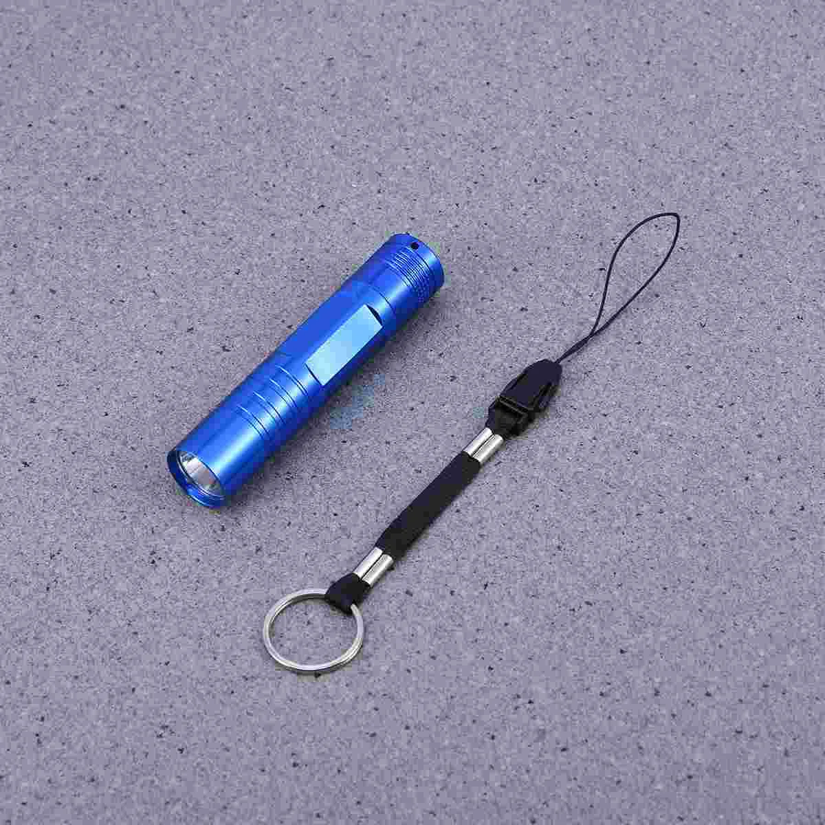 

Led Pocket Torch Ultra-bright Outdoor Waterproof Portable Small Flashlight With Aluminum Alloy And Keyring For Camping Walking