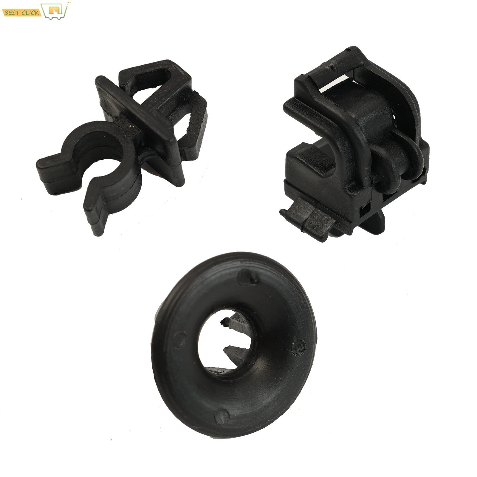 

3 шт. держатель стержня капота 90601S84A01 для Honda Accord 1998-2002 Odyssey 2005-2010, фиксатор опоры двигателя