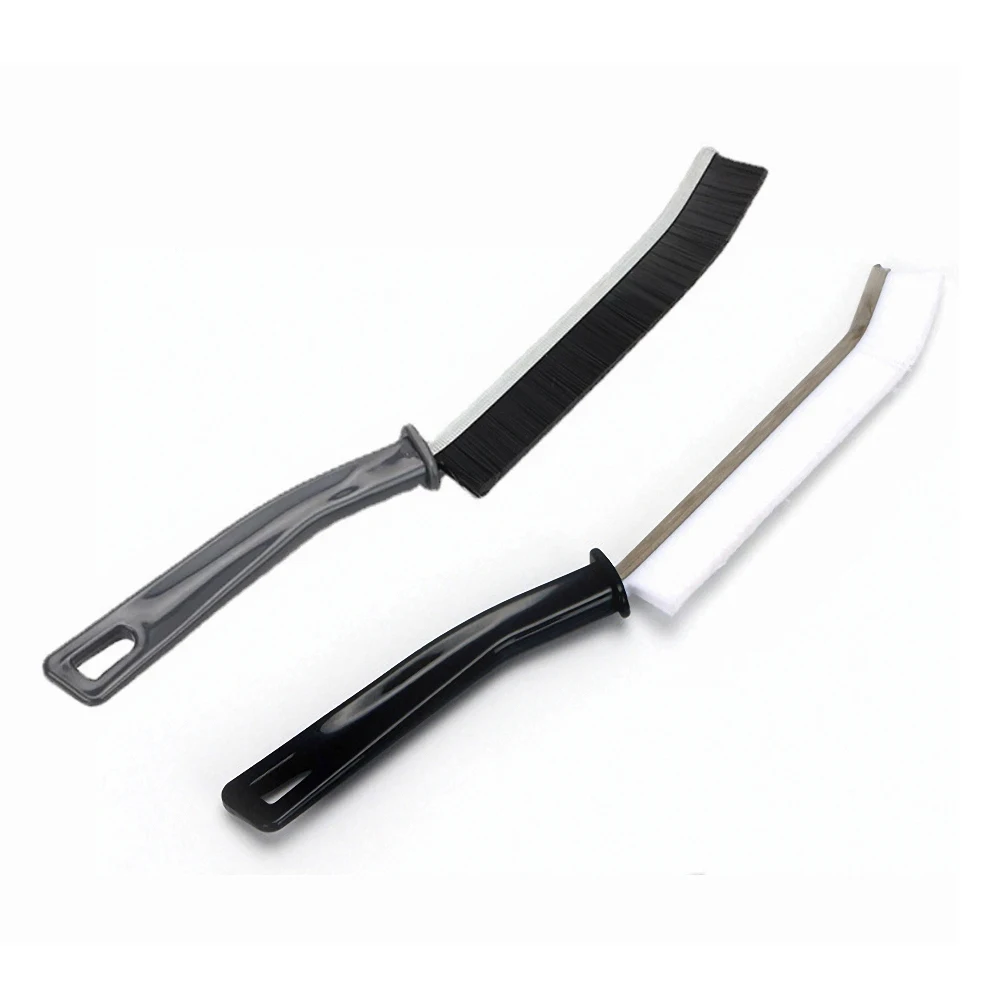 

Прочная щетка для чистки раствора, домашний скребок для соединений плитки, Жесткая Щетина, маленькая щетка для чистки раствора плитки, для л...