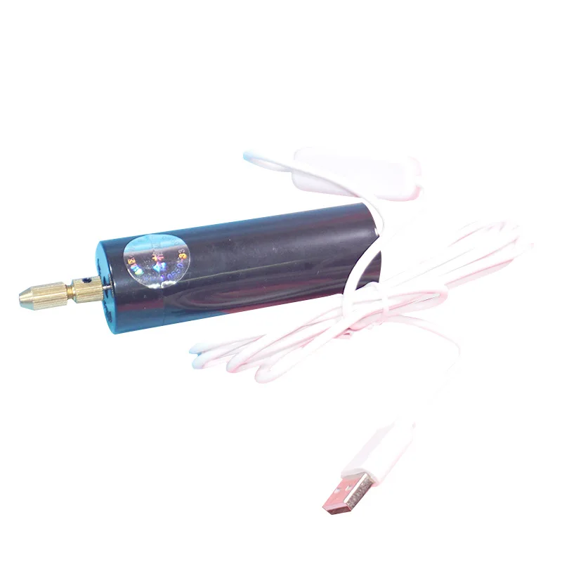 Лучшая мини-дрель с USB инструменты для шлифовки и полировки микро электрическая