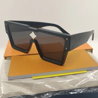 sale black rectangle acetate sunglasses for women futuristic dames brand designer summer shades for woman male man sunglasses