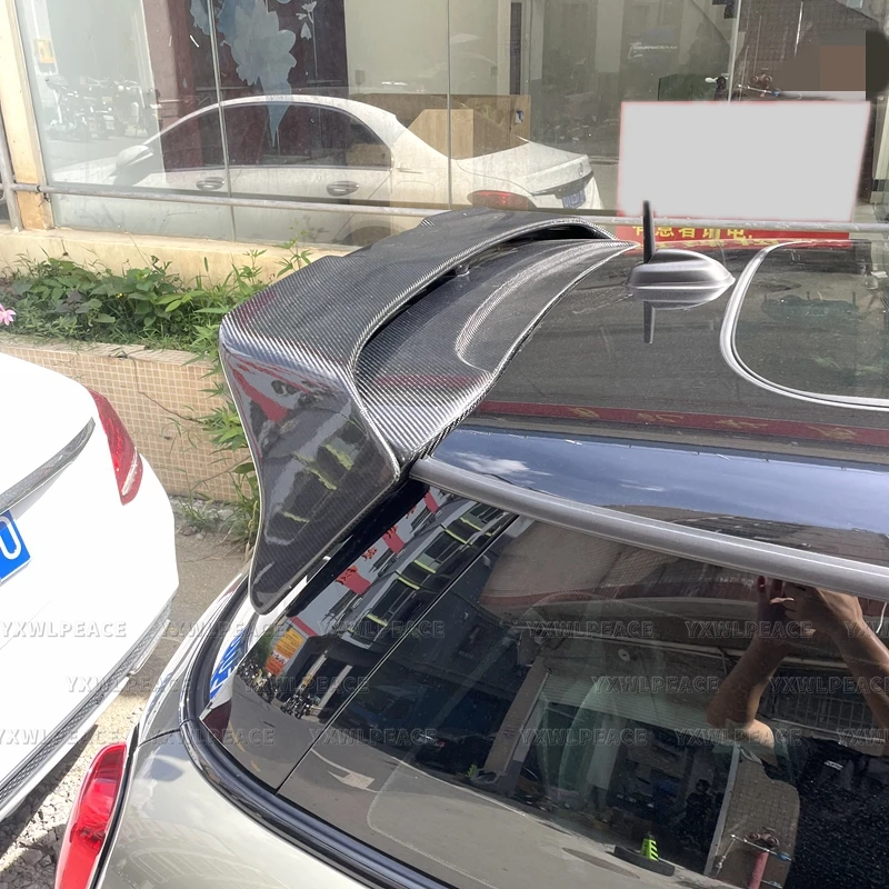 Стильный задний спойлер для крыши из настоящего углеродного волокна/ФАП крыло