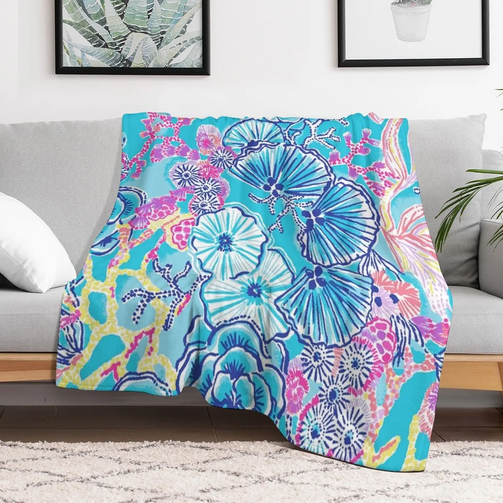 Базовые цвета Pulitzer синий плед одеяло Косплей Аниме теплые зимние одеяла