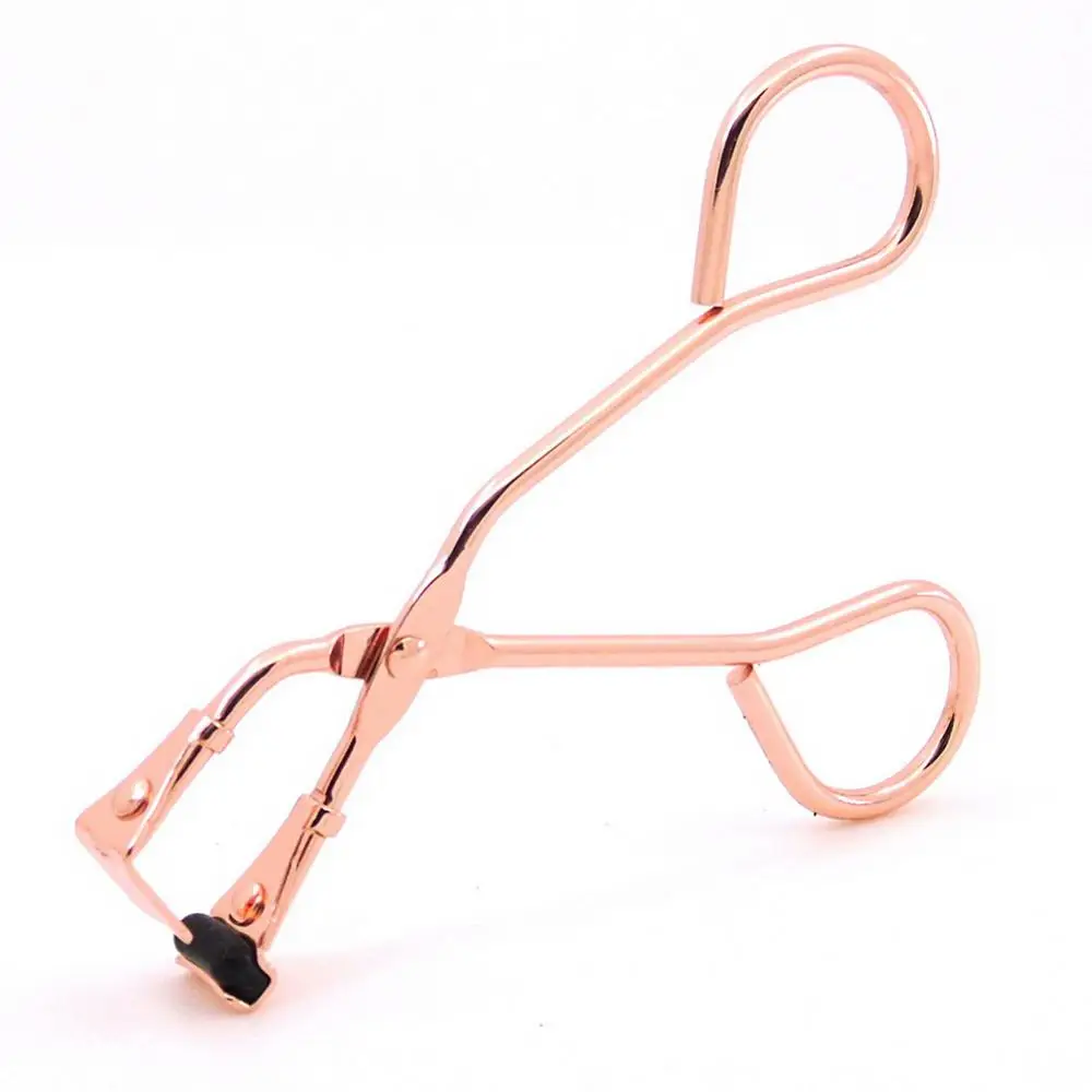 

Hot Sale Portable Stainless Steel Local Eyelash Curler Clip Clamp Makeup Curling Tool