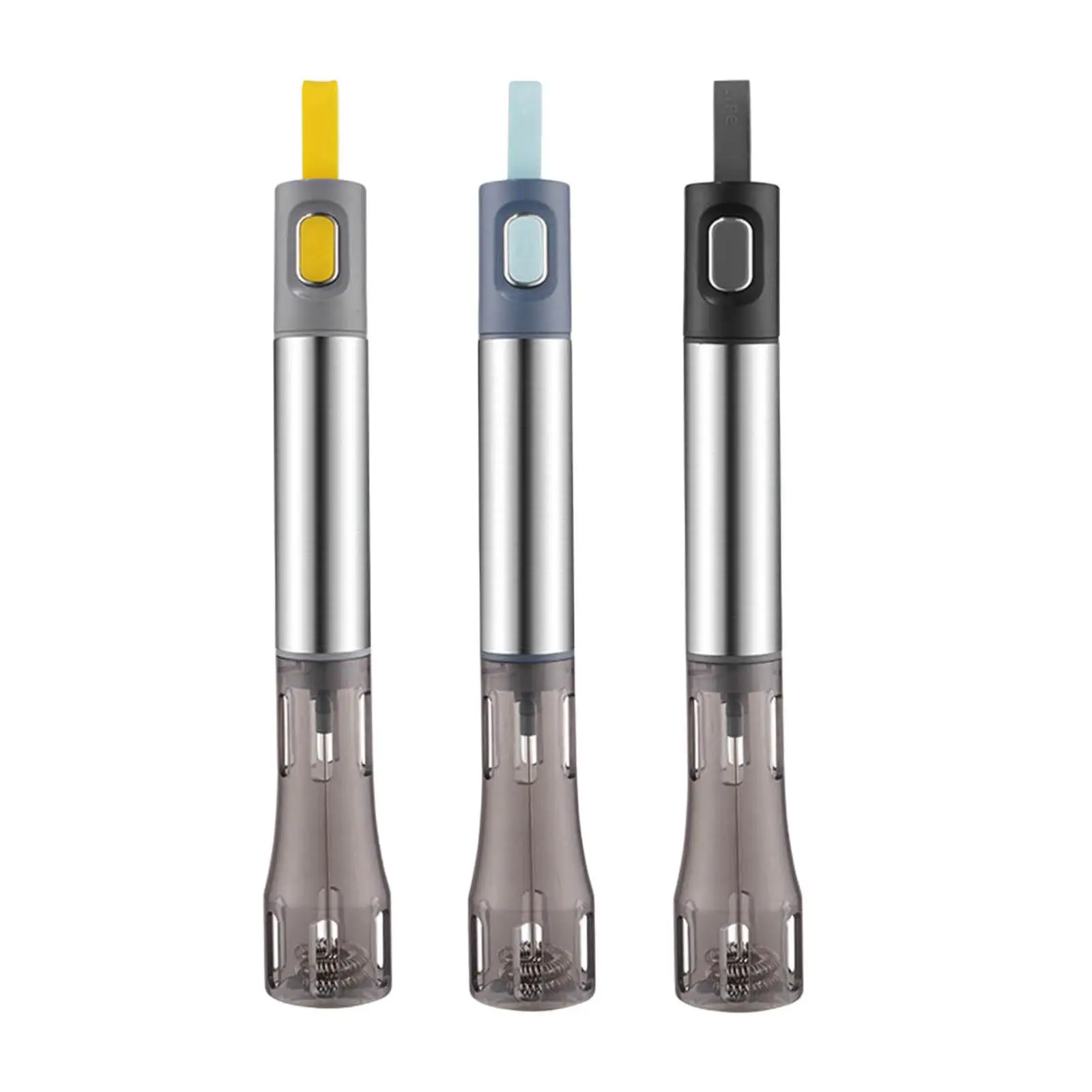 

Battery Operated Milk Frother Handheld Mini for Latte Milk Foaming Machine