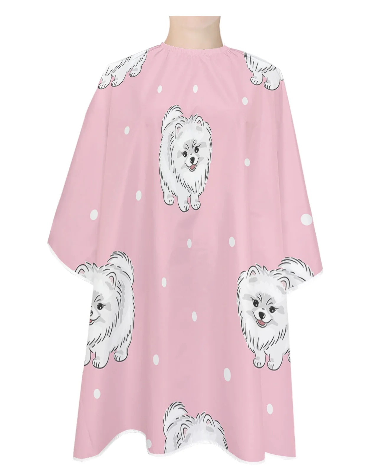 

Водонепроницаемый парикмахерский фартук с рисунками животных и собак