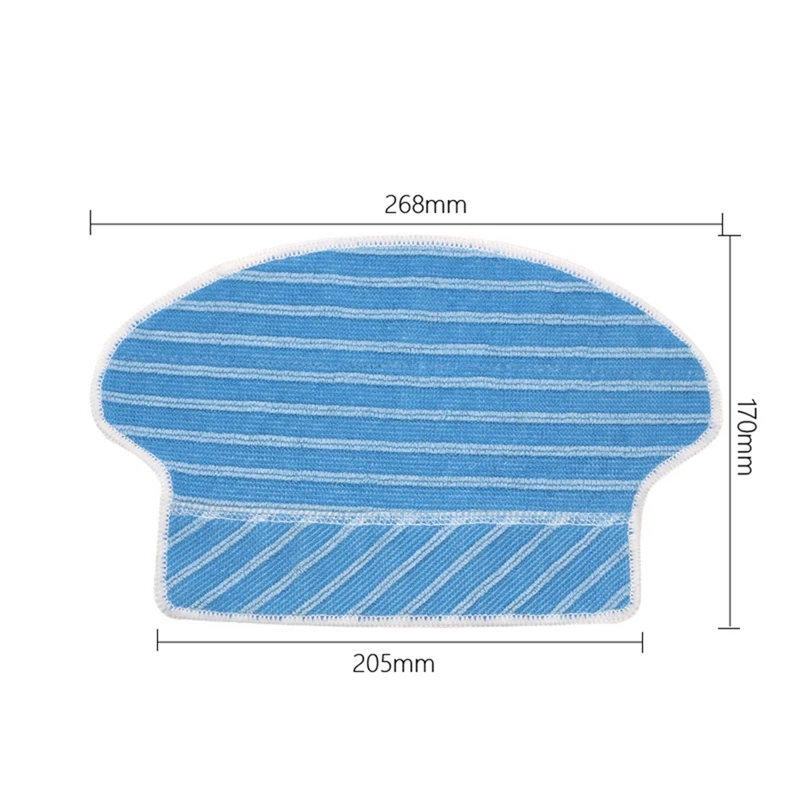 

Replacement Mop Cloth For Proscenic Summer P1 P2 P3 Blue Sky Mopping Pads Robot Vacuum Cleaner Accessories
