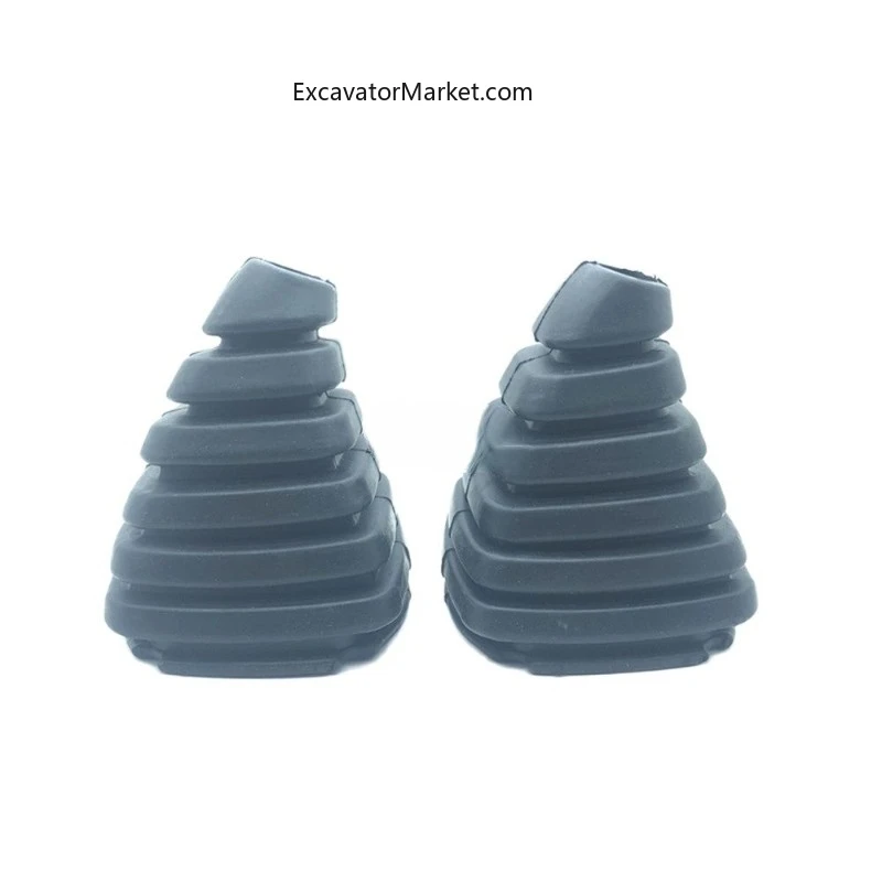 Аксессуары для экскаватора с резиновым рычагом ручки джойстика E320 B/C/D