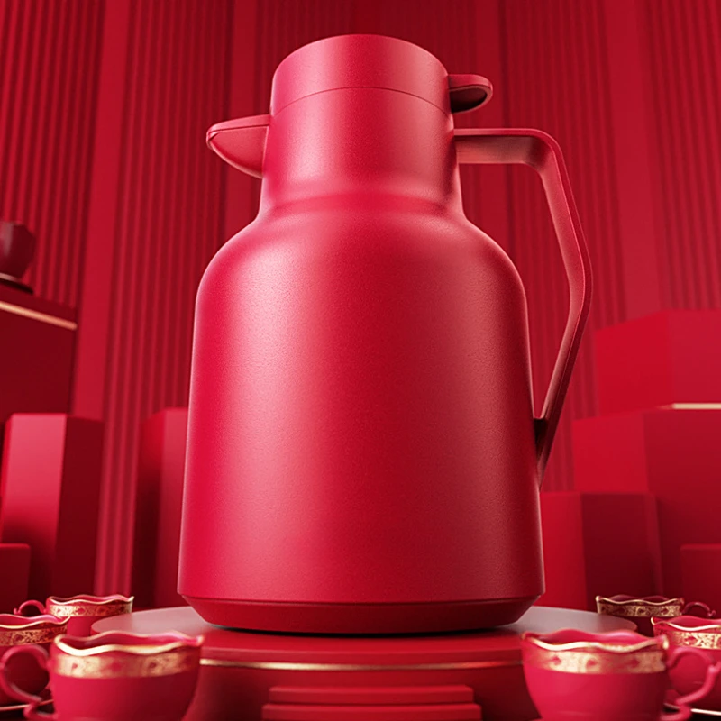 

Термос-кувшин, термос большой емкости с умным температурным дисплеем, термос для чая и кофе, термос для воды или горячих бутылок