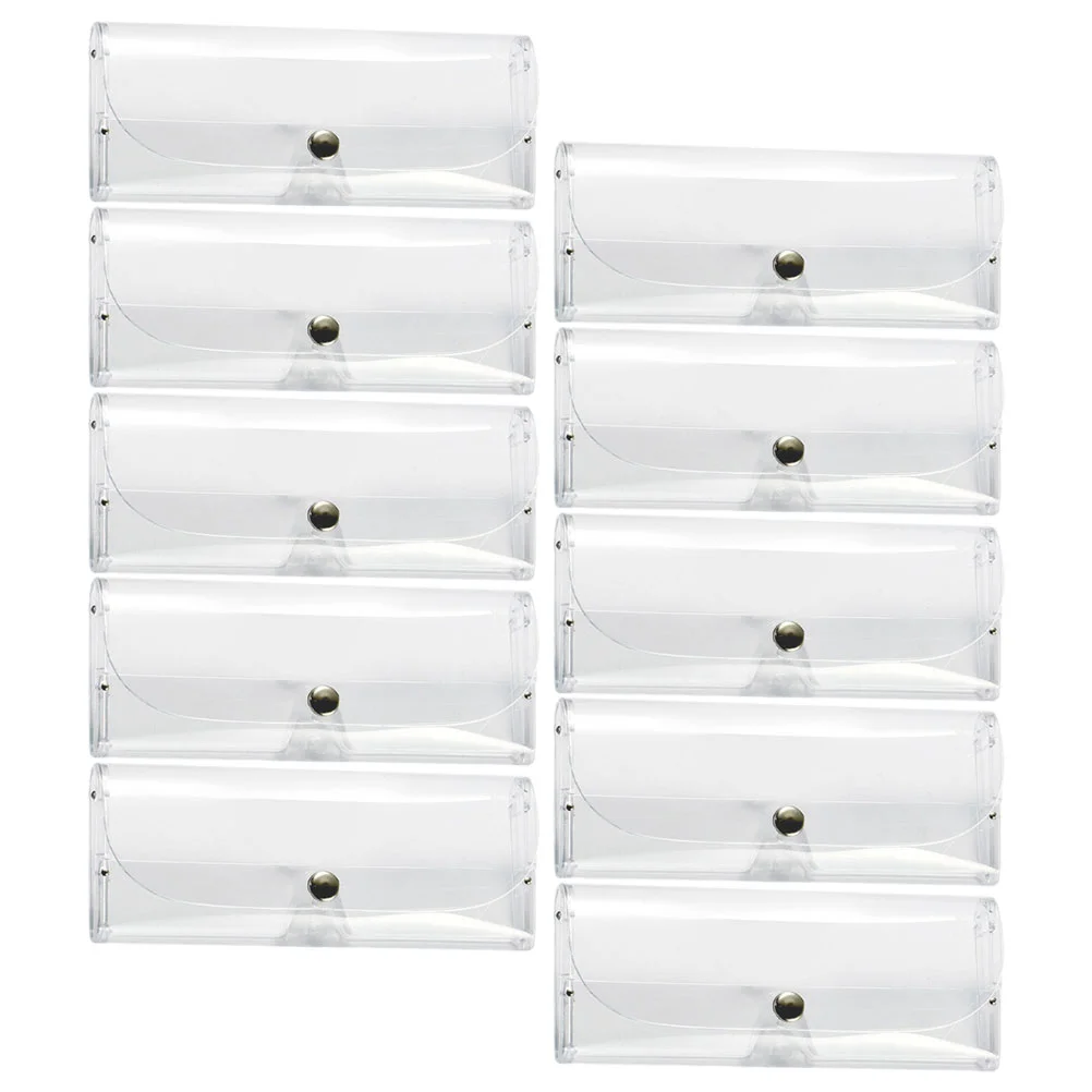 

Transparent Glasses Case For Eyeglasses Cases Reading Women Clear Travel Sunglasses Plastic Containers