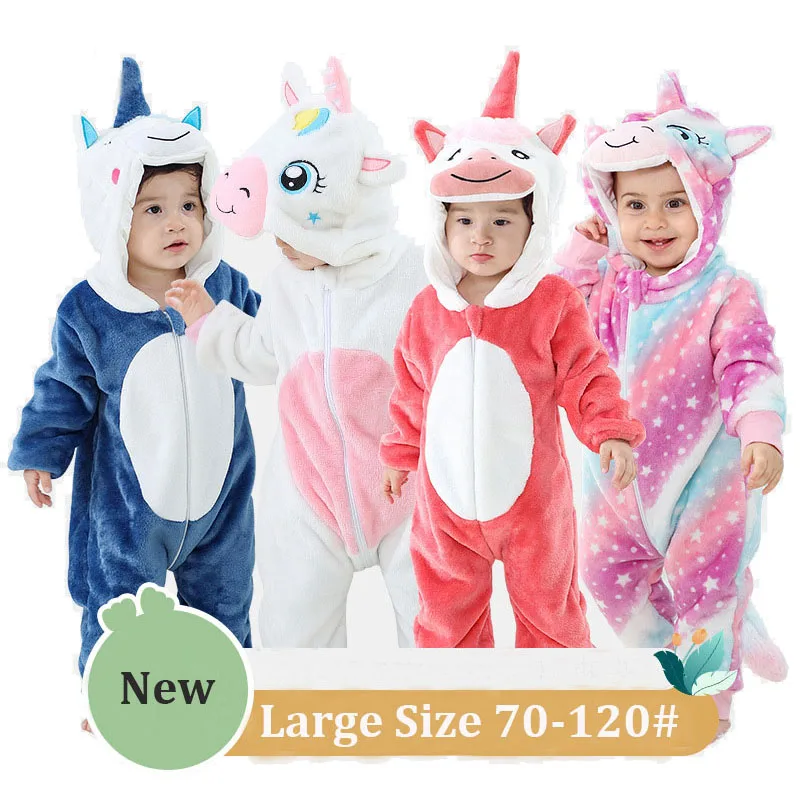 

Одежда для младенцев, одежда для маленьких мальчиков, комбинезоны с животными, единорогом для новорожденных, комбинезон для маленьких девочек, Рождественский детский костюм