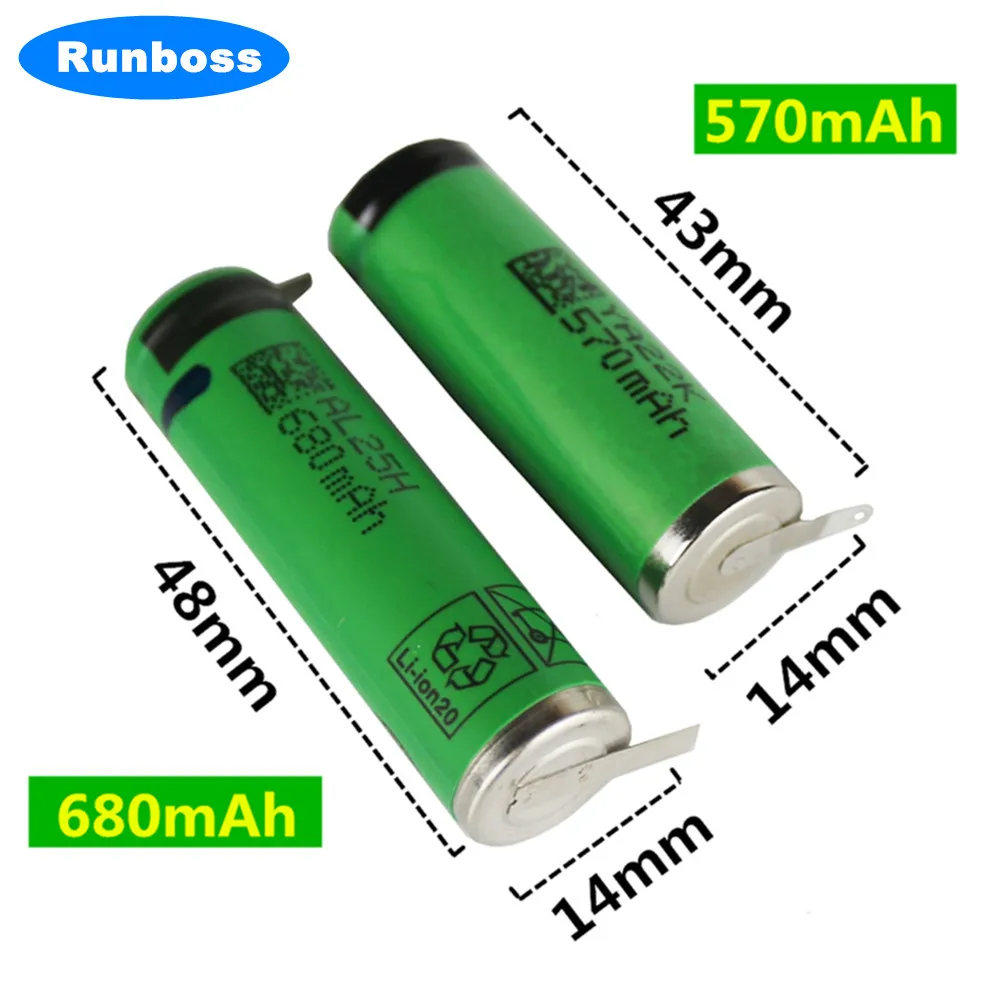 Фото Аккумулятор для бритв Philips PT720 PT725 PT730 PT735 PT737 AT750 AT798 AT791 AT757 AT752 PT786 PT764 PT763 PT762 570 мАч 680 мАч №2