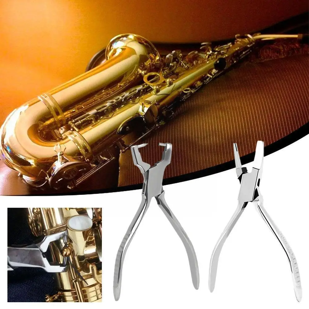 

Reed Needle Repair Tool Broken Spring Extraction Pliers Accessories Clarinet Tool X8n4 Repair Saxophone Flute Disassembly F P3C8