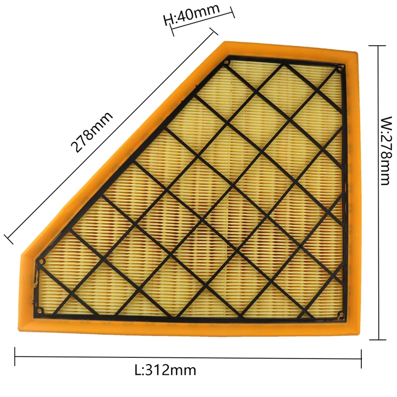 Фото Воздушный фильтр двигателя автомобиля для Cadillac CTS ATS 2,0 3,6 2013- A3178C 49830 20857930 для Chevrolet Camaro 2,0 3,6 6,2 автозапчасти №2