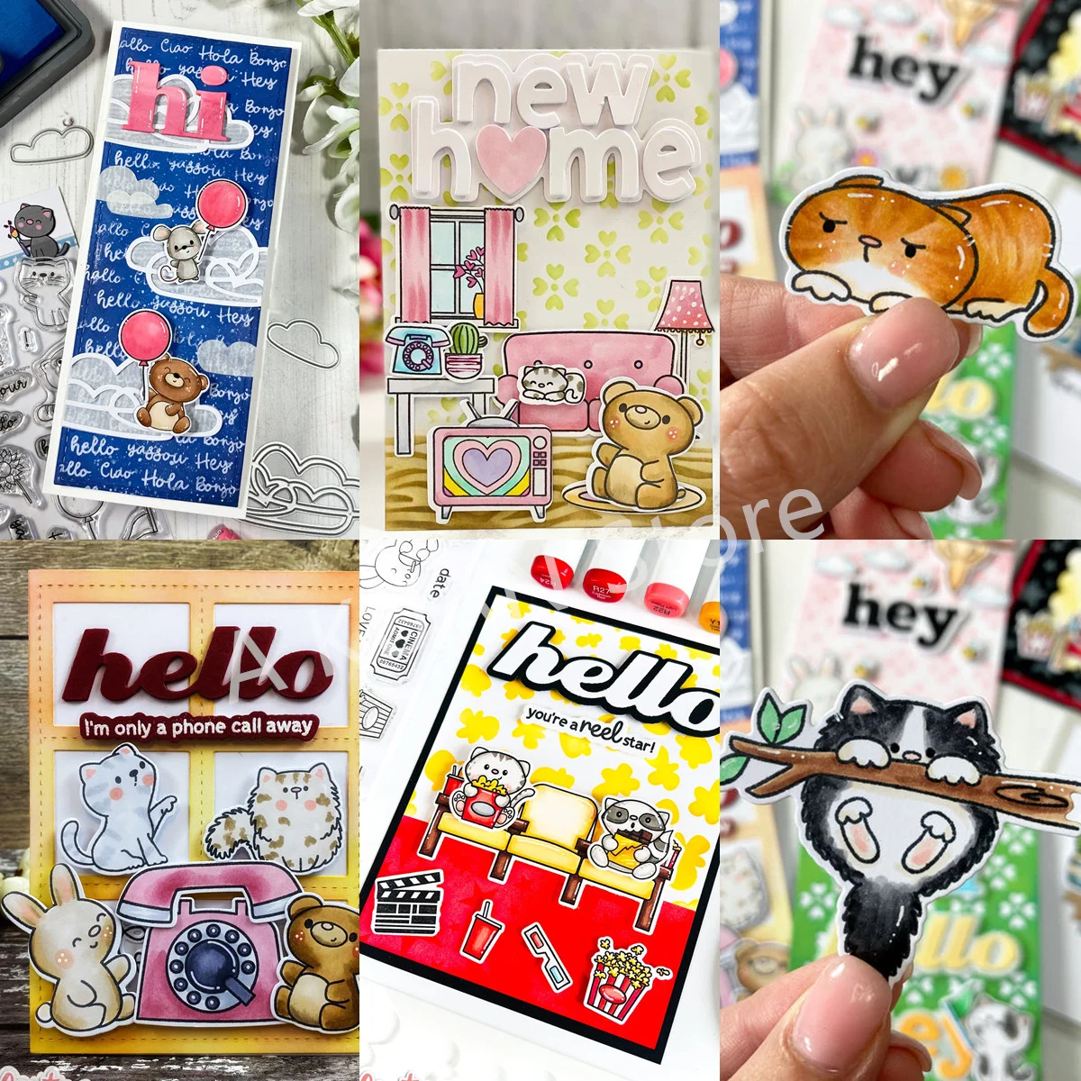 

Metal Cutting Dies and Stamps Craft Templates for Christmas Scrapbook Dies Embossing Craft Supply New Stamps and Dies 2022