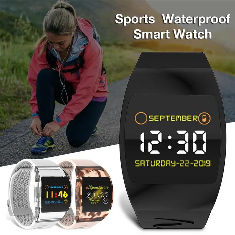 P63 Smart Bracelet Heart Rate Monitor Fitness Tracker IP67 Sport Wristband Smart Wristband Waterproof Smart watch
